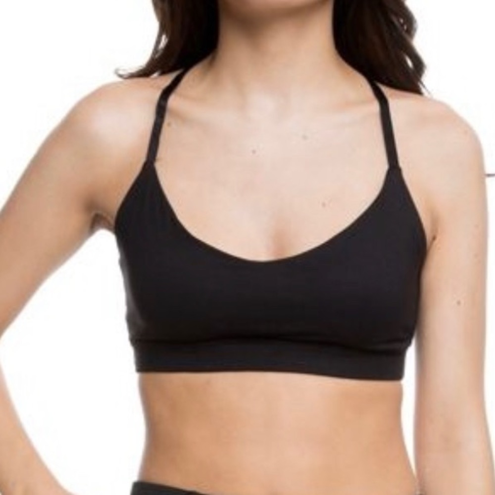 Juicy Couture Sports Bra Black - brand new XSmall - Picture 7 of 8